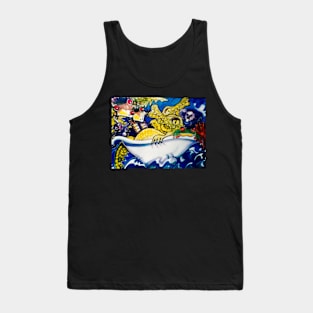 aussie noahs bath Tank Top